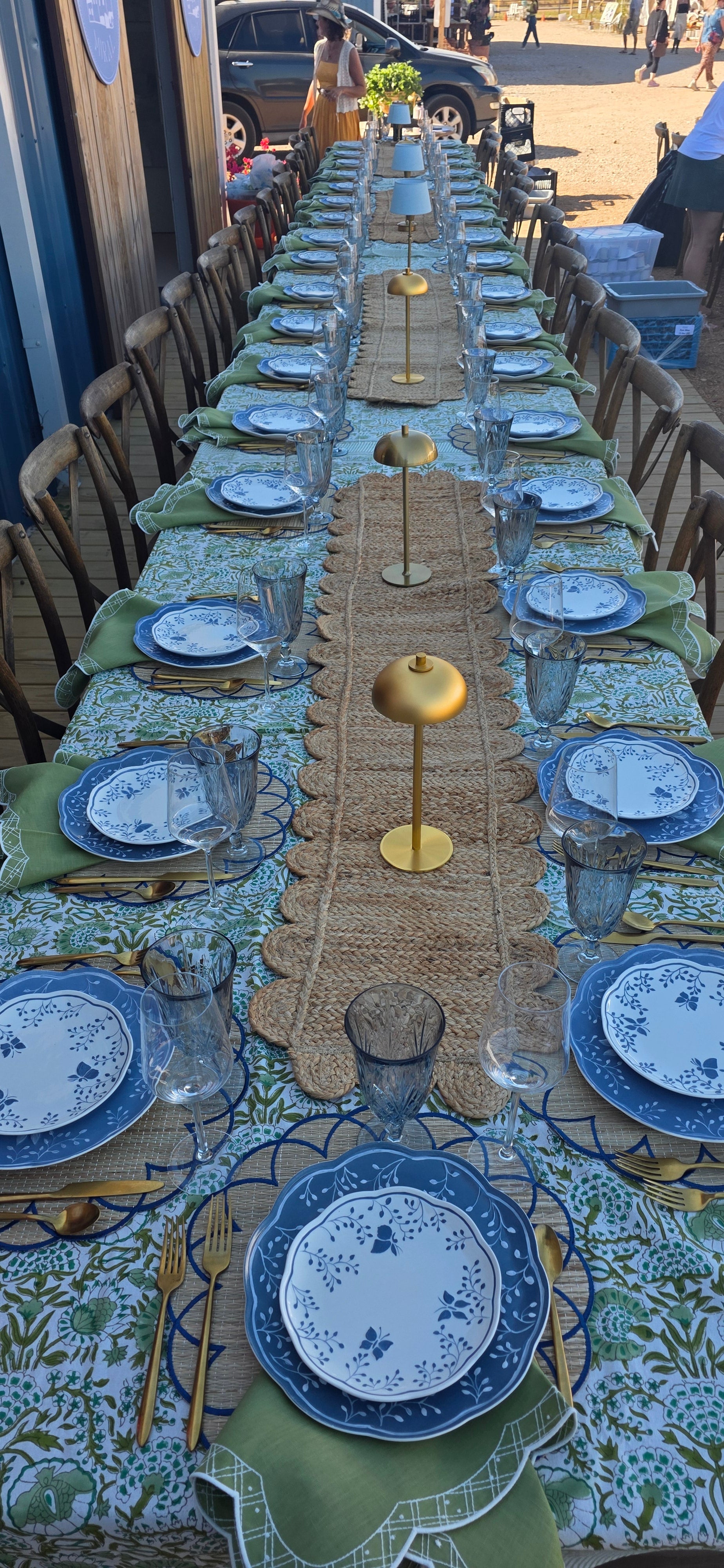 Shop the Table - Maison Miral Dinner -Round Top