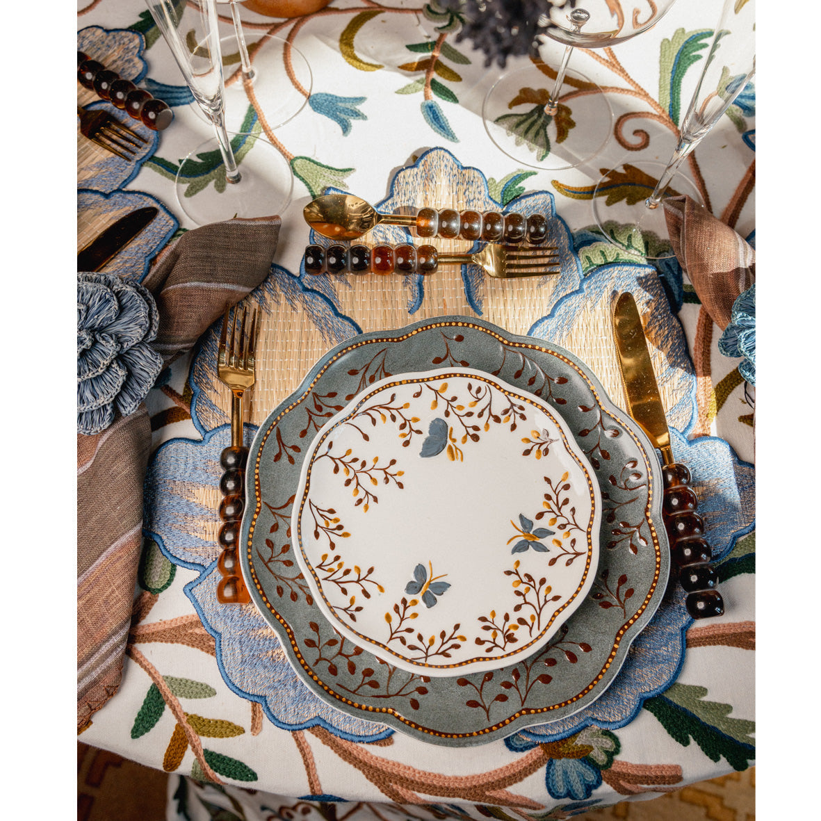 Shop the Table - Dallas Tablescape
