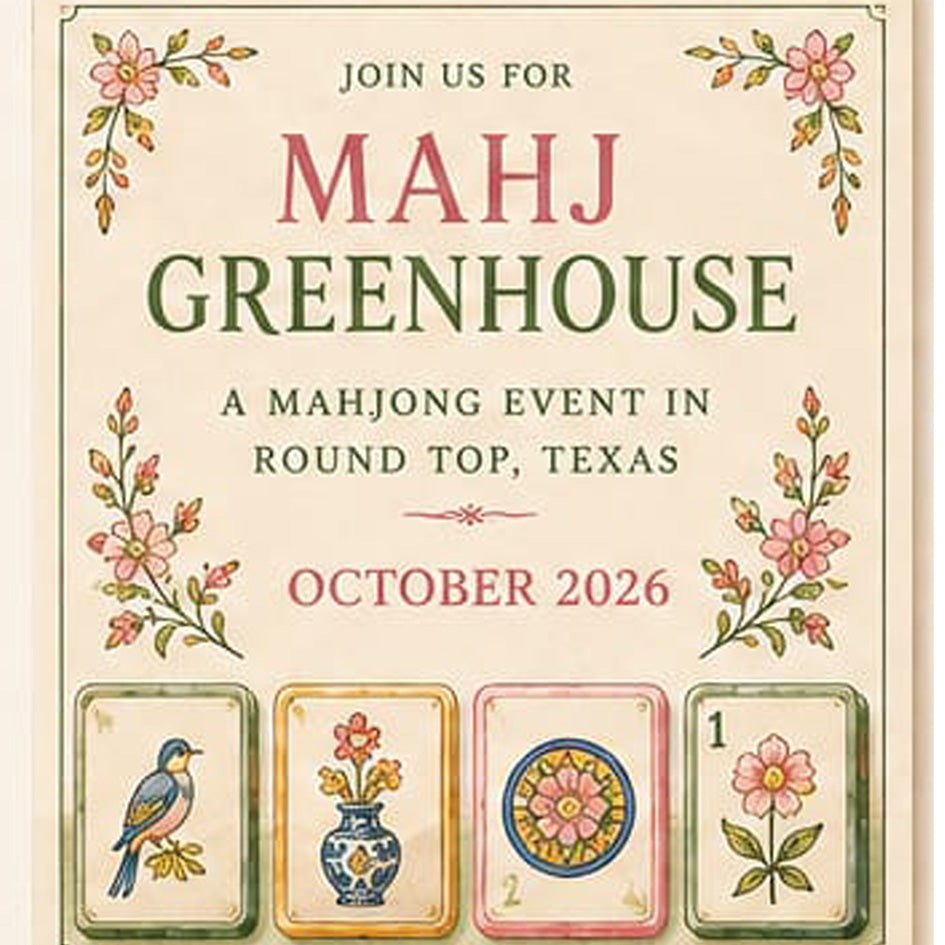 Collab IZASILVA and Mahj Greenhouse
