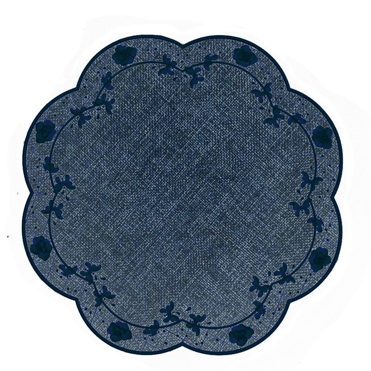 Placemat Florentine Blu