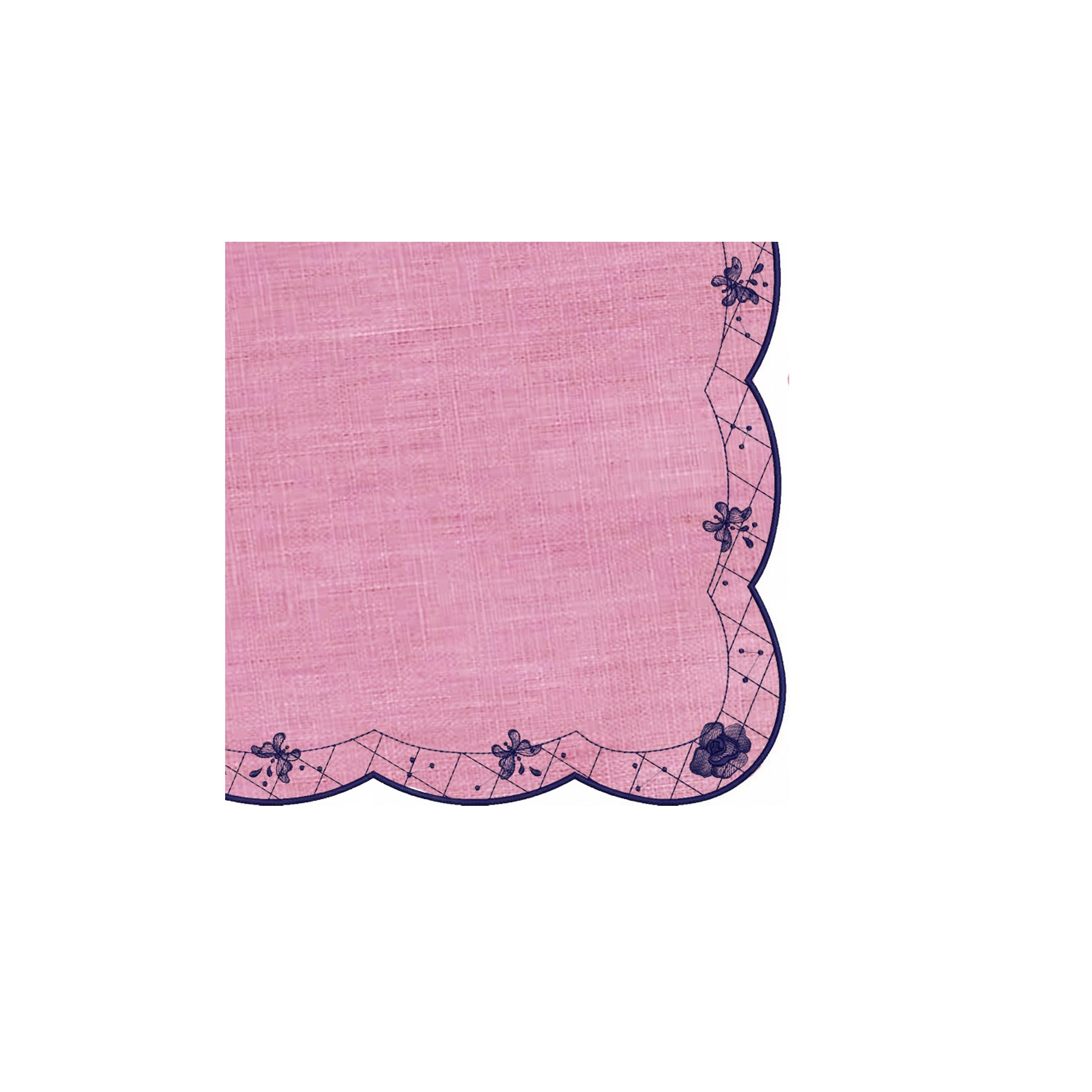Napkin Florentine Azalea