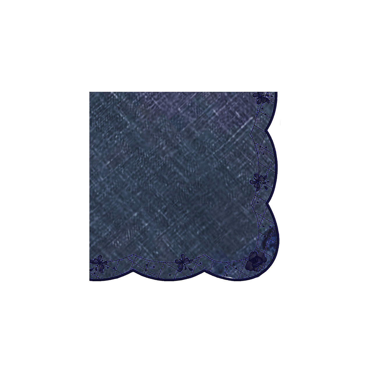 Napkin Florentine Blu