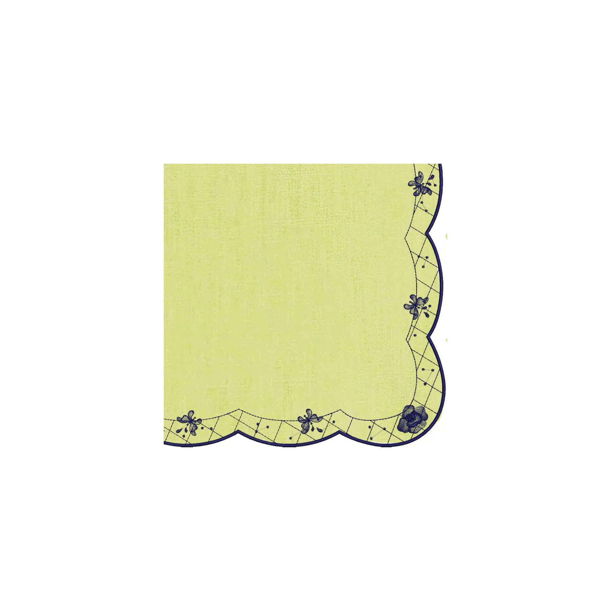 Napkin Florentine Citrus