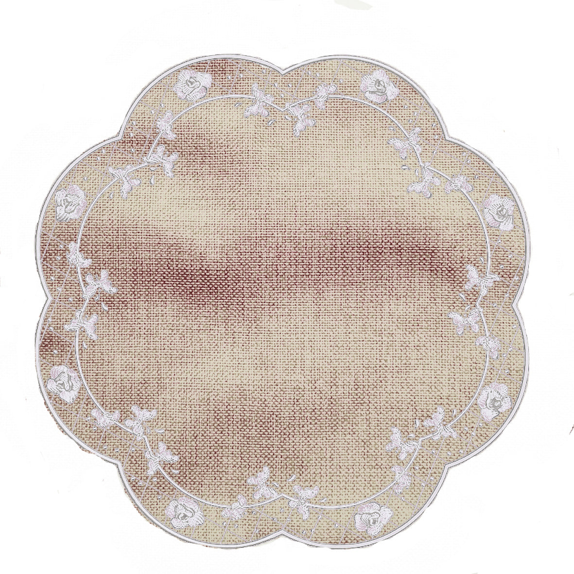 Placemat Florentine Light Cappuccino