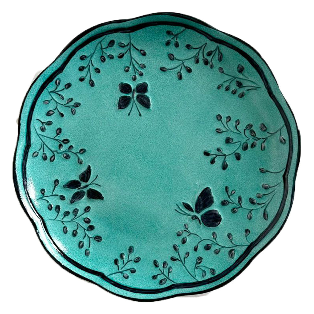 Dinner Plate Florentine Iris