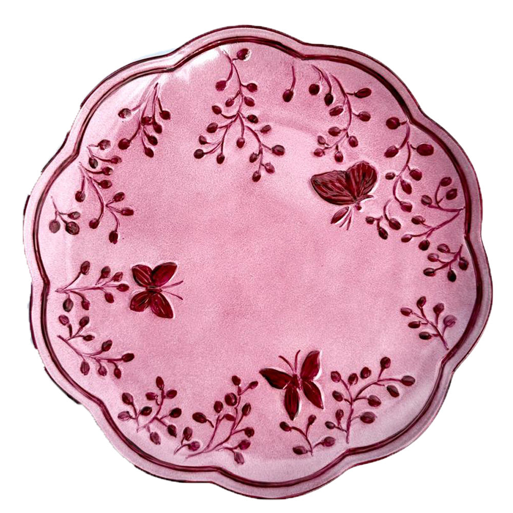 Dinner Plate Florentine Porpora