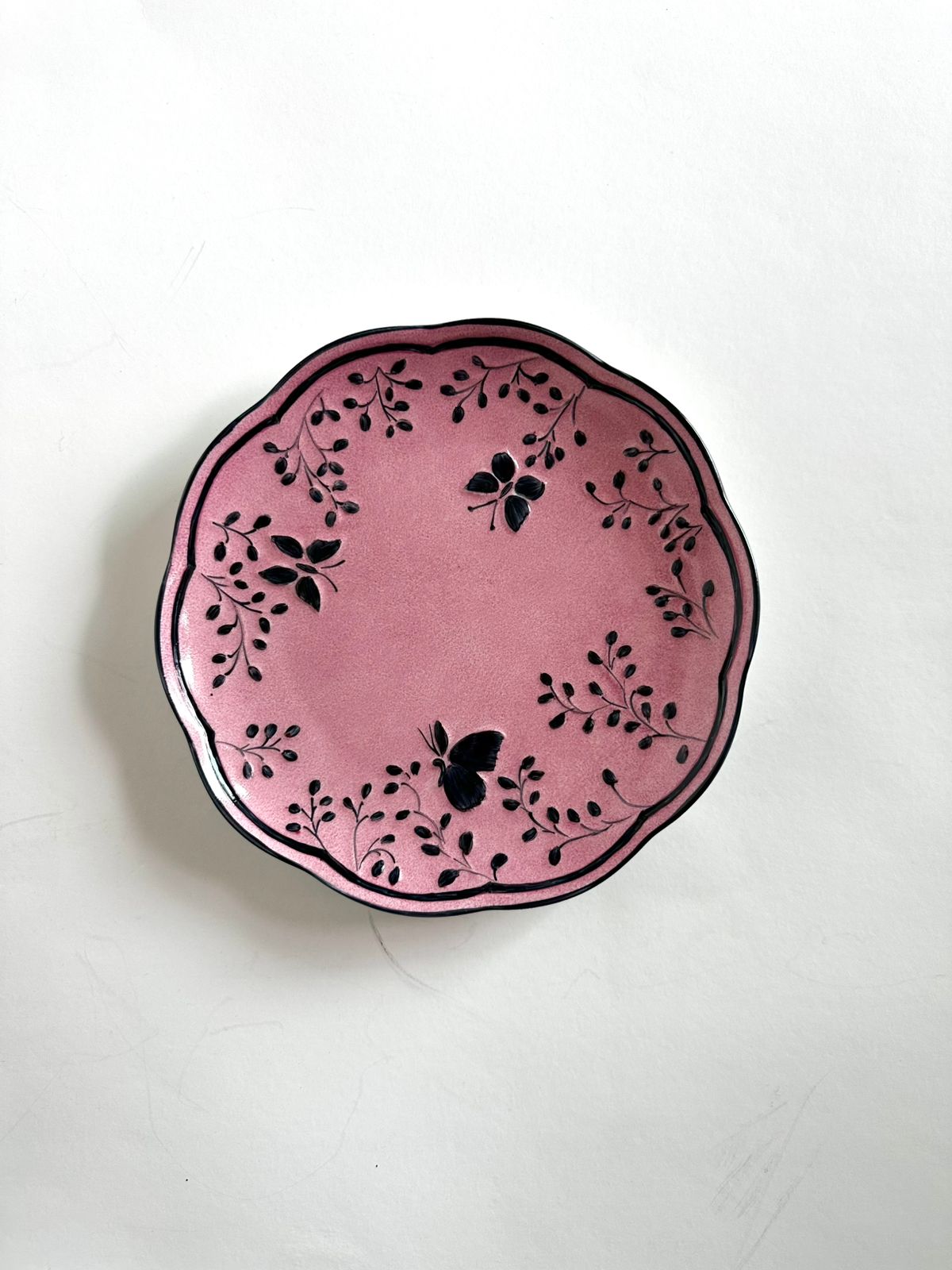 Salad Plate Florentine -Azalea