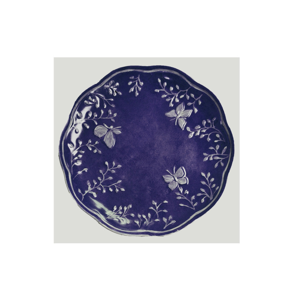 Salad Plate Florentine Royal