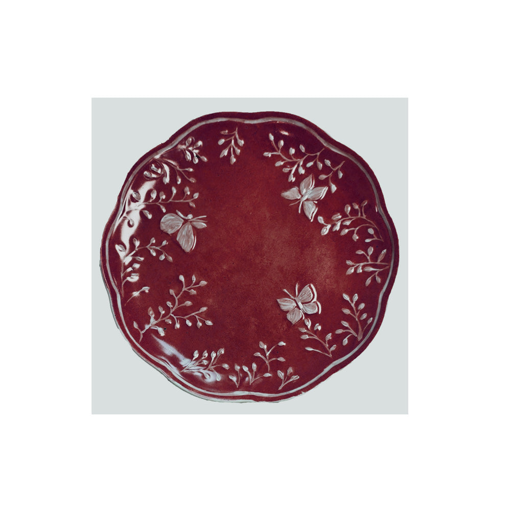 Salad plate Florentine Cherry