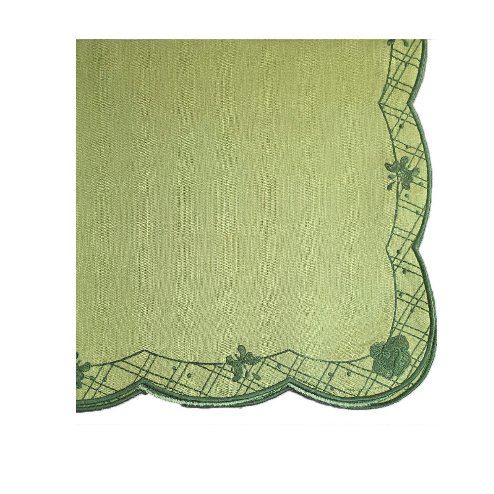 Napkin Florentine Sage Green