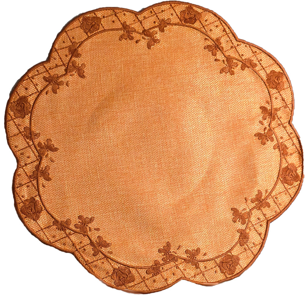 Placemat Florentine Pumpkin