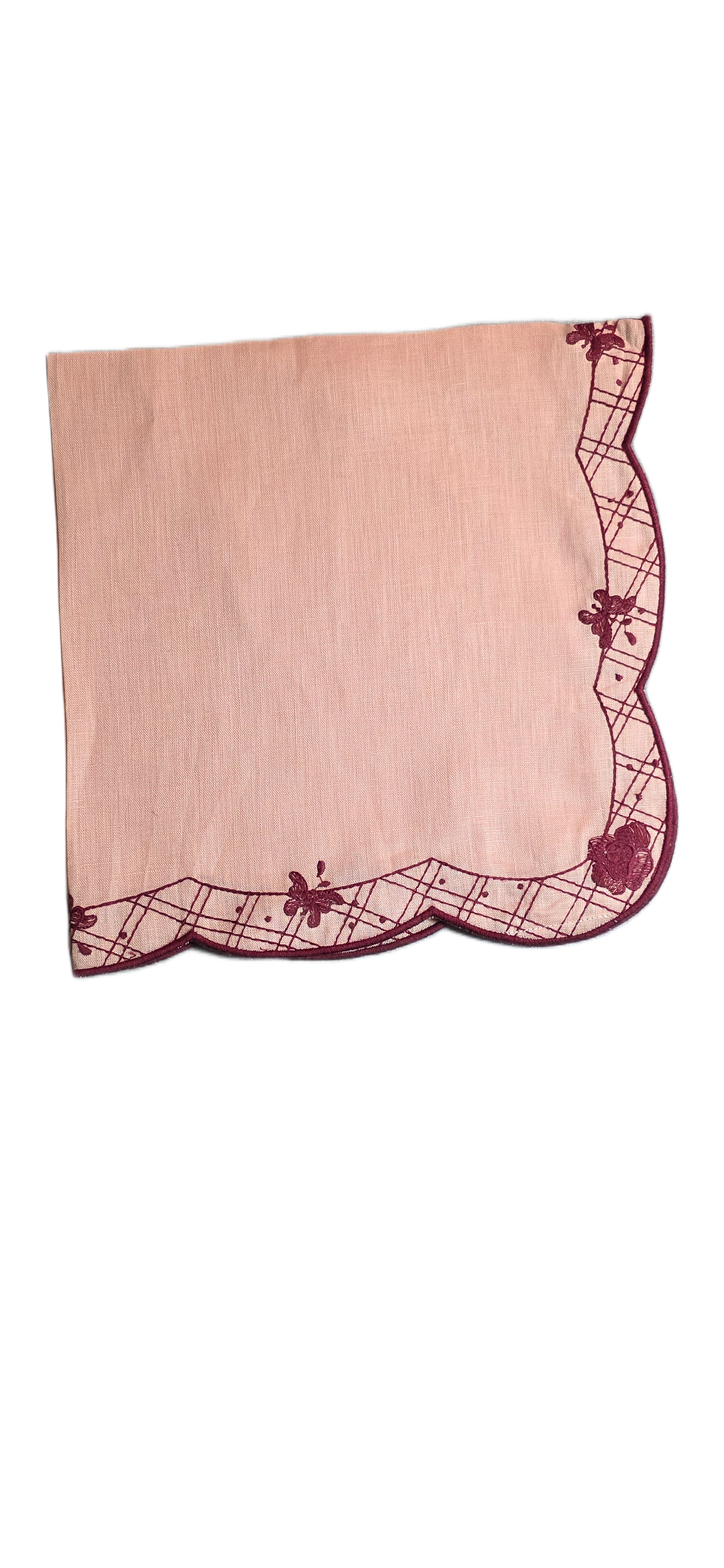 Iza Silva Florentine Napkins – Handcrafted Italian Linen