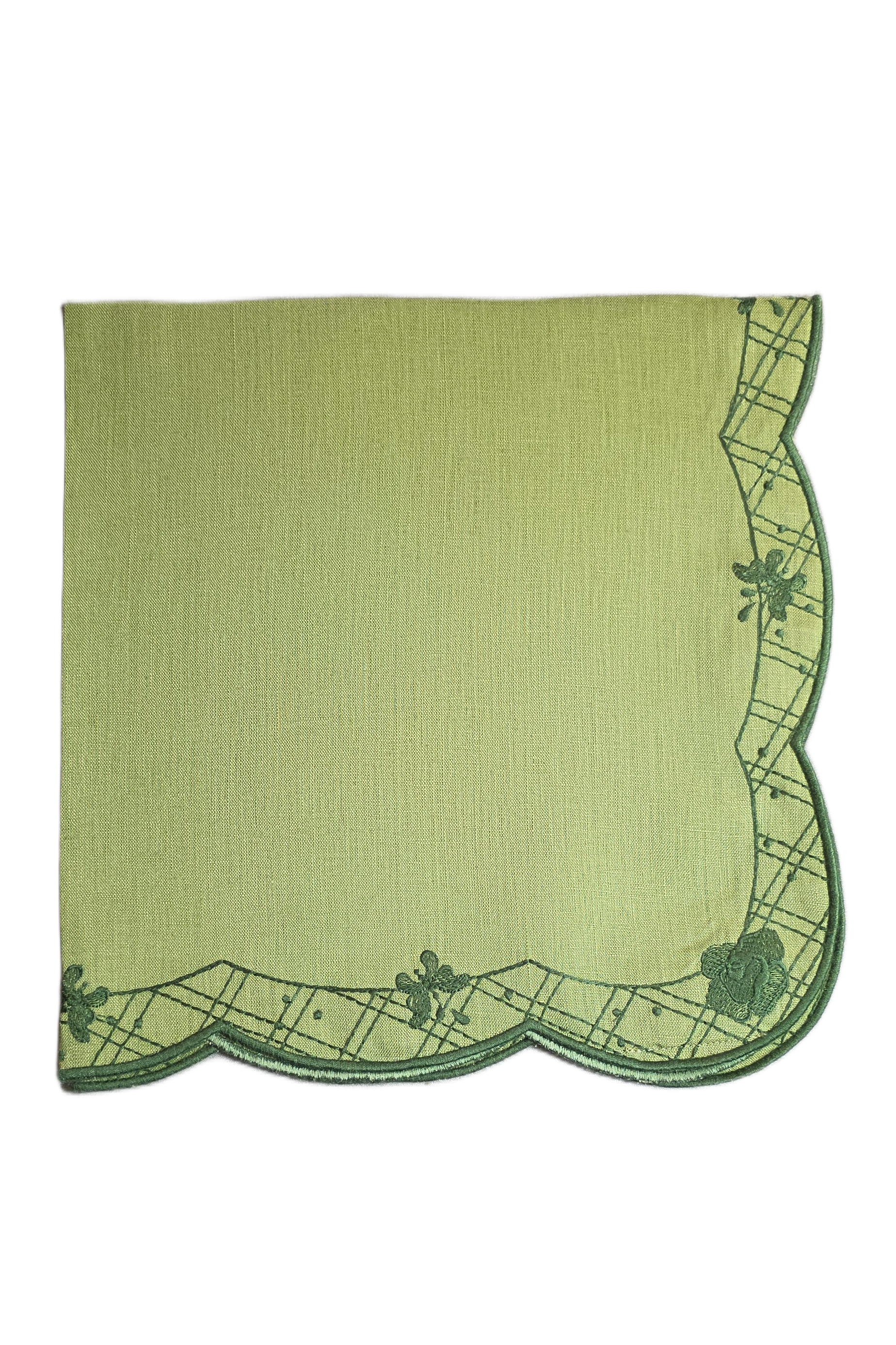 Iza Silva Florentine Napkins – Handcrafted Italian Linen