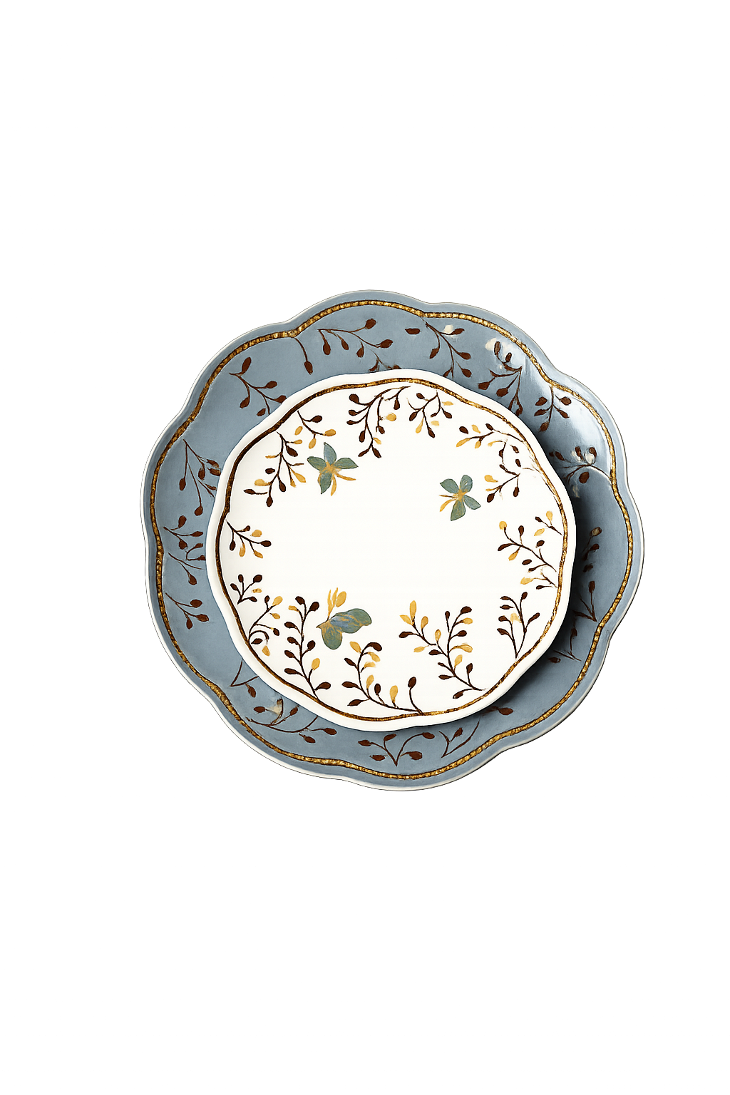 Dallas Tablescapes Fall 25- Set of Dining and Salad Plate