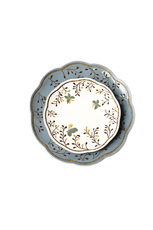 Dallas Tablescapes Fall 25- Set of Dining and Salad Plate