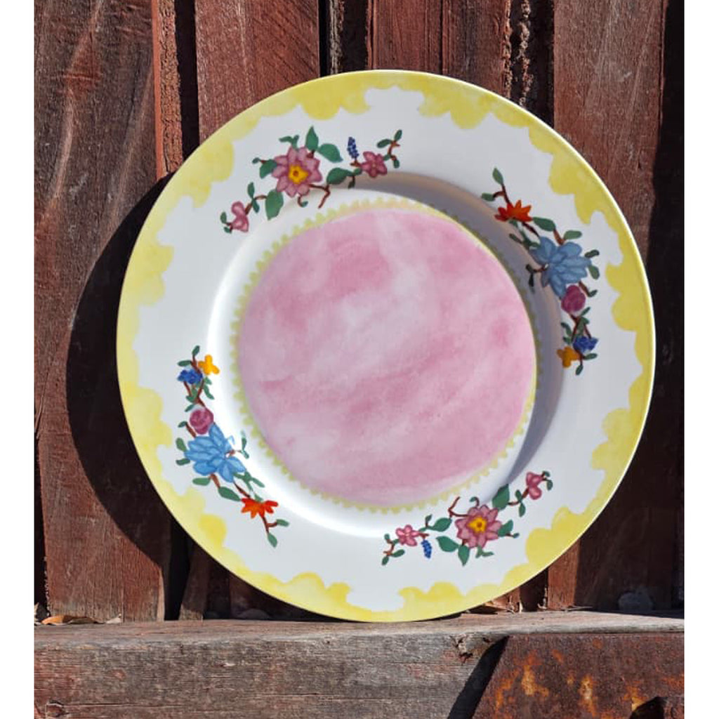 Dinner in the Hayfield Dinner Plates-Set of 4