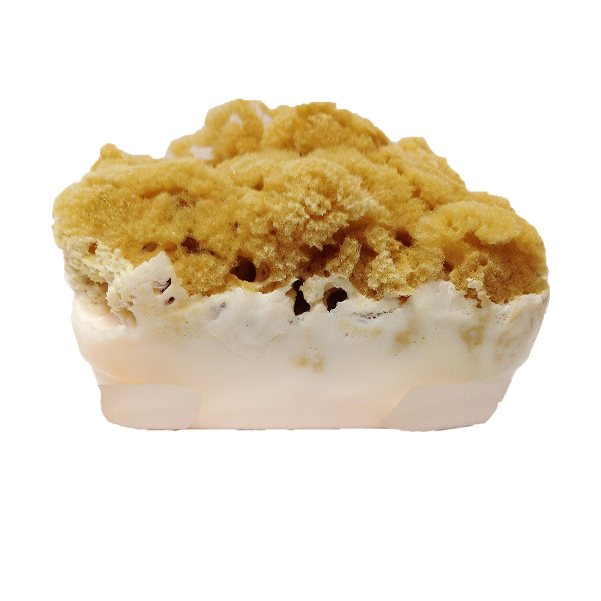 Iza Silva -Natural Sponge Soap- Olive oil and Goat Milk