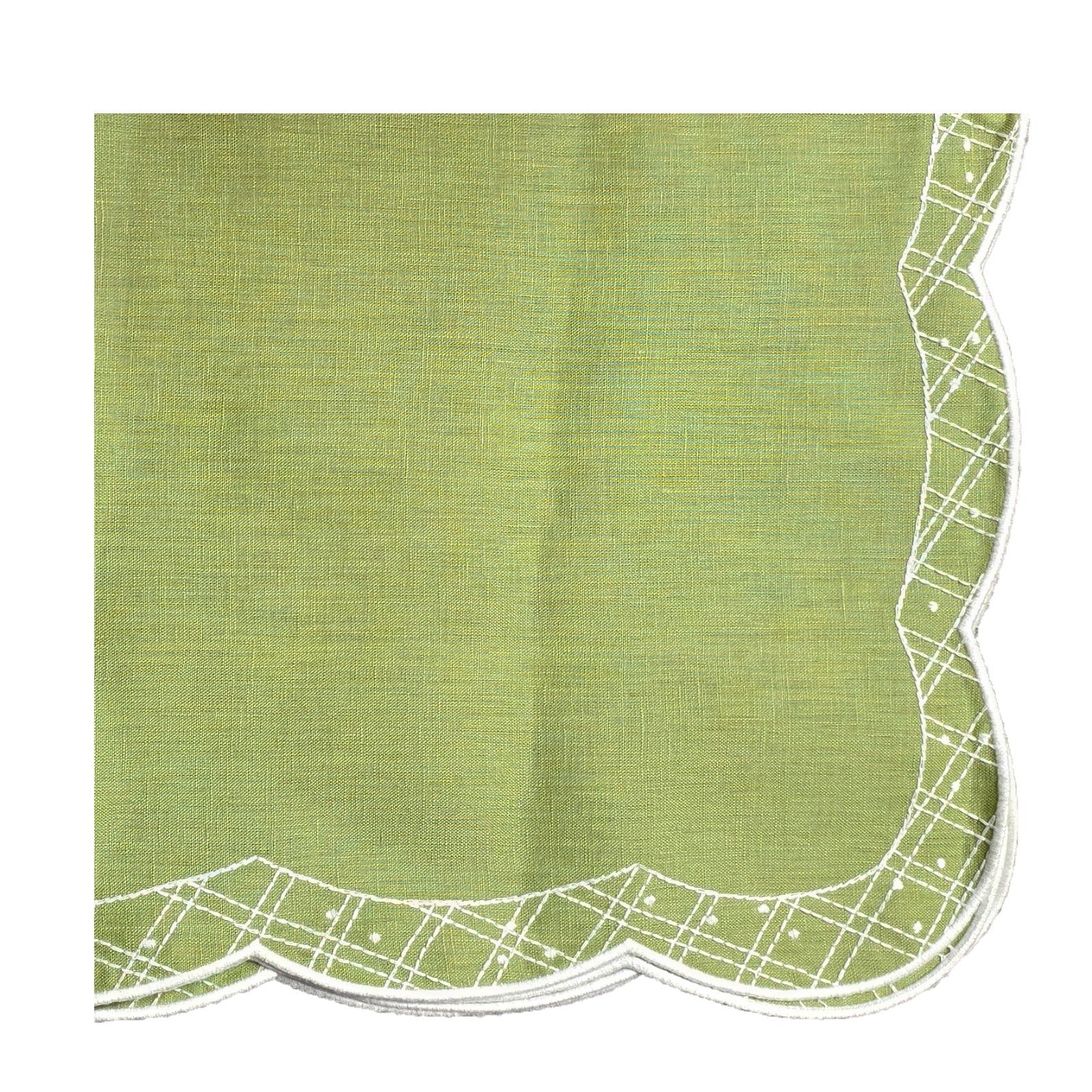 Florentine Pistachio napkin