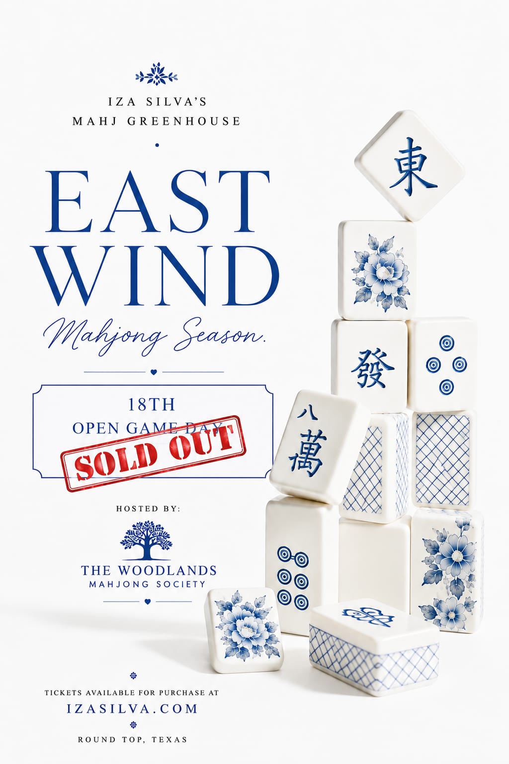 East Wind Season -18th -SOLD OUT