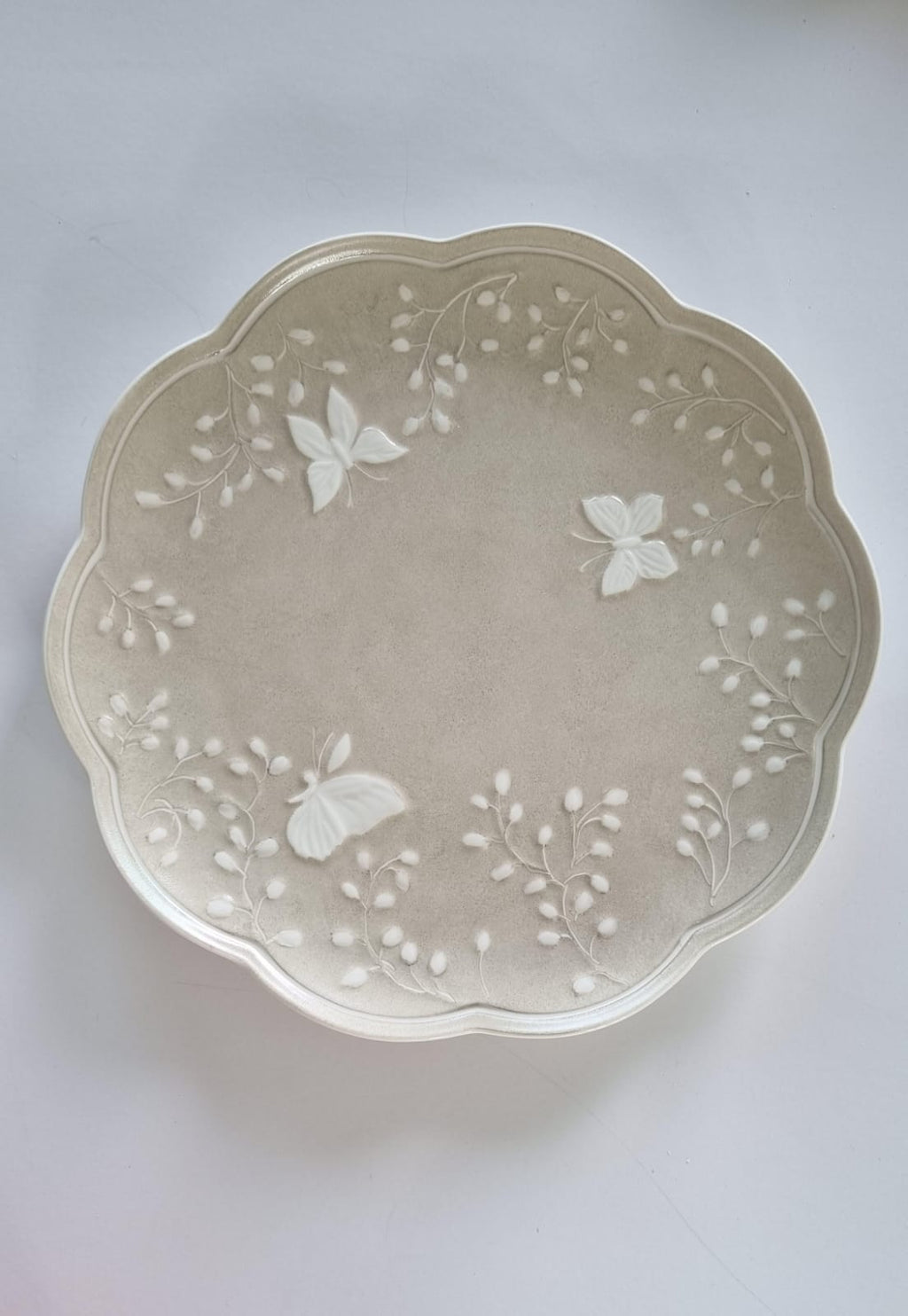 Hand Painted Porcelain Plates -Florentine Collection -Dessert Plates